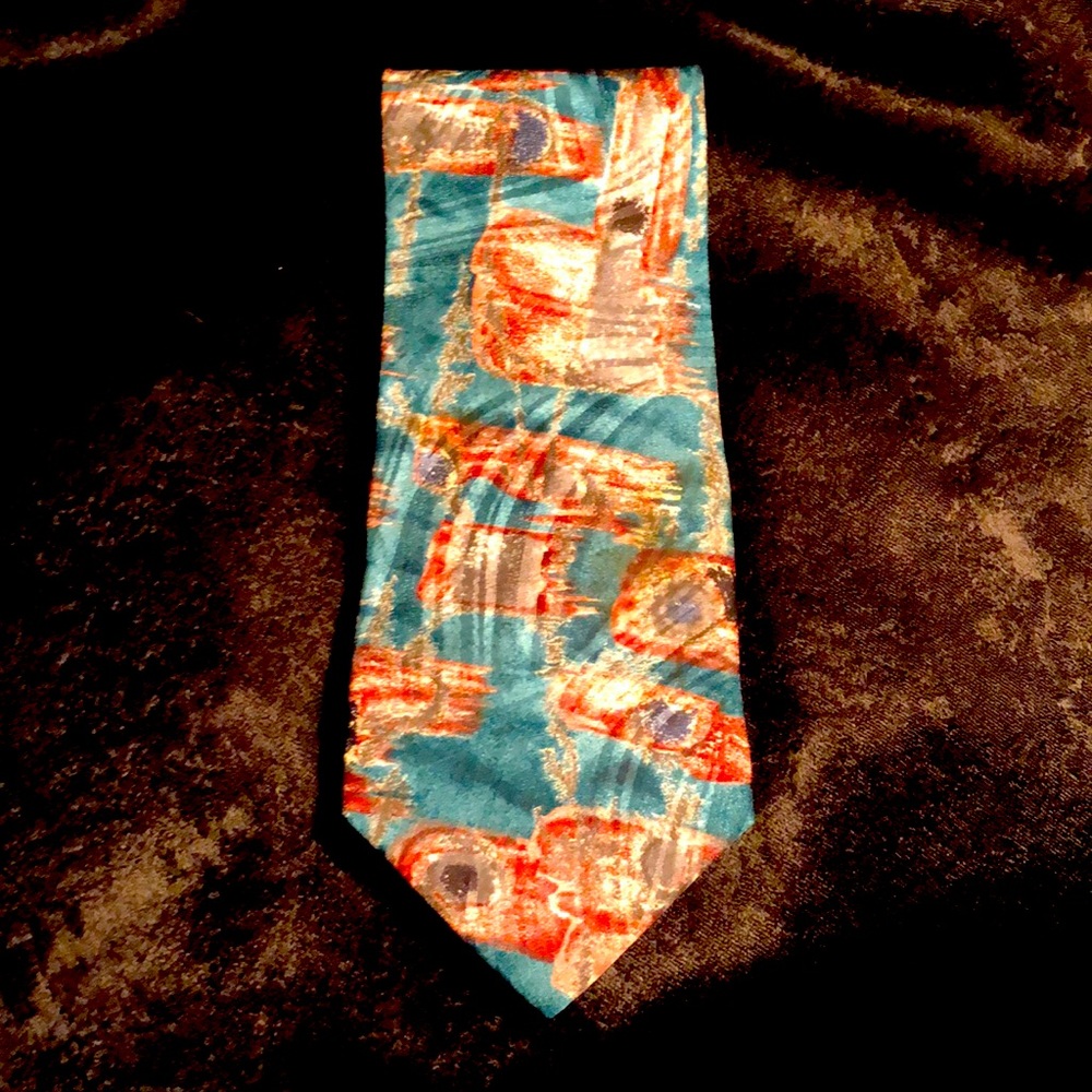 George Machado”ZYLOS” Tie
